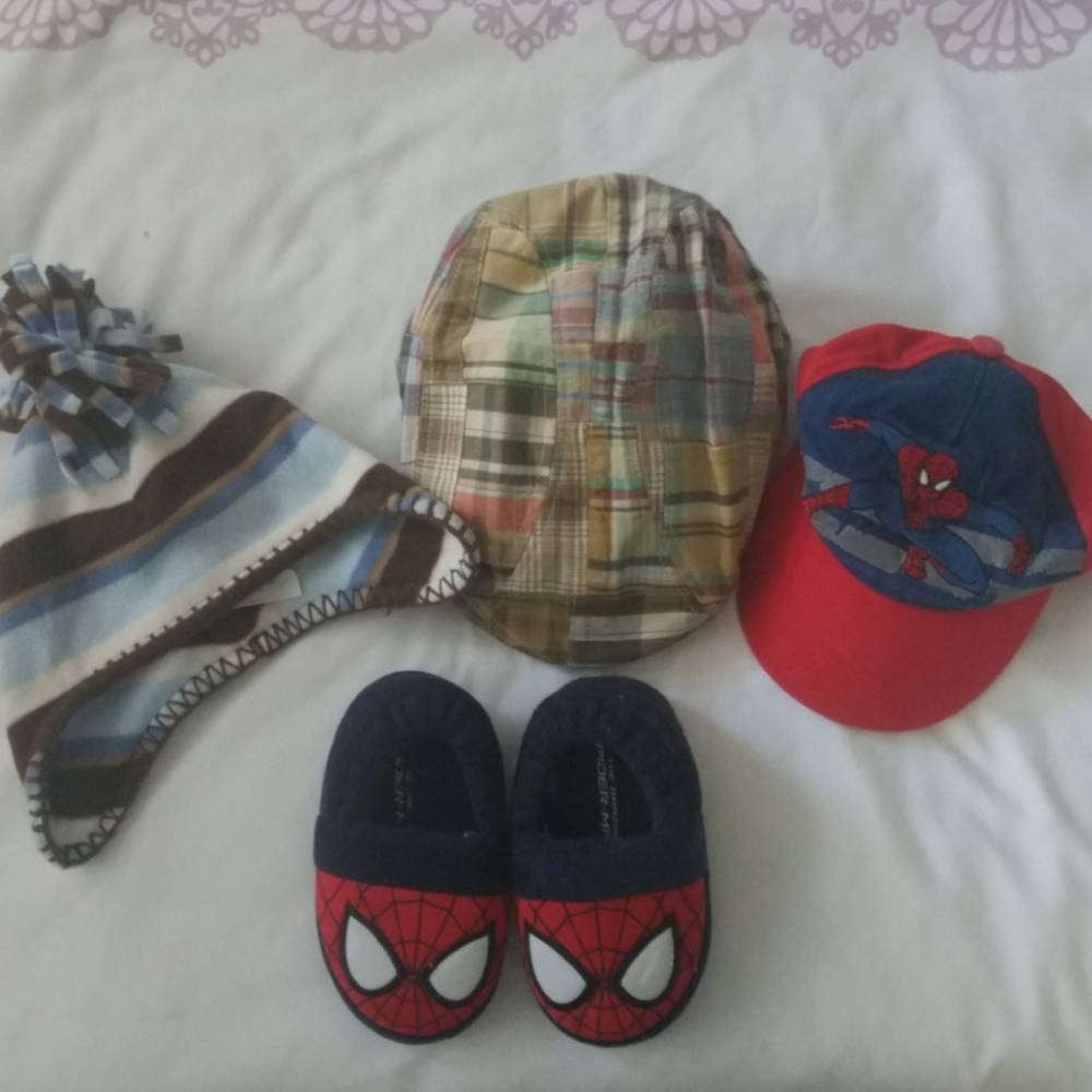 Toddlers hat bundle